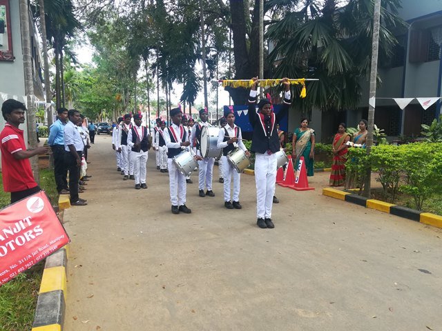 Division sports meet -2019