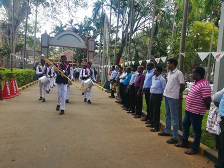 Division sports meet -2019
