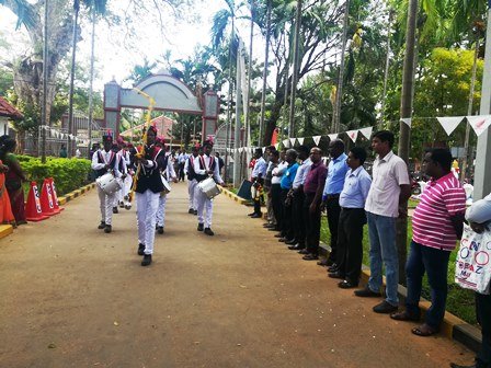 Division sports meet -2019