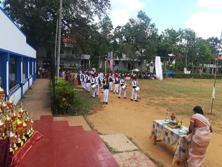 Division sports meet -2019