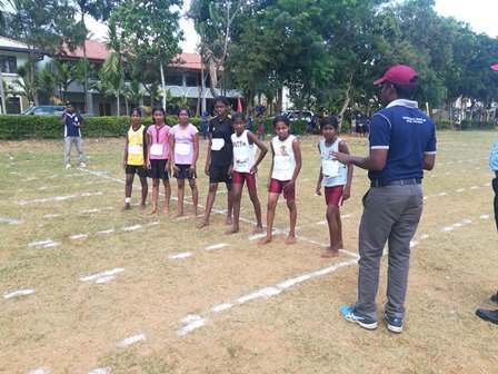 Division sports meet -2019