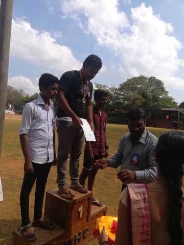 Division sports meet -2019
