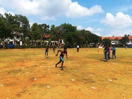 Division sports meet -2019