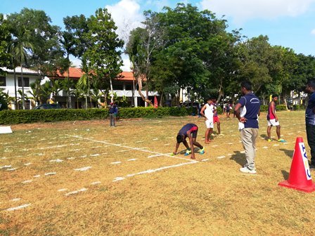 Division sports meet -2019