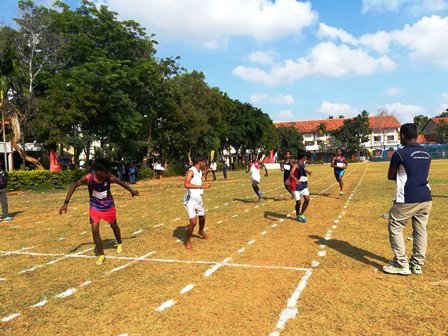 Division sports meet -2019