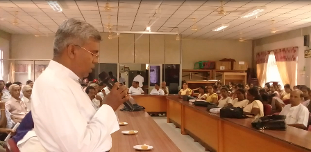 Divisional level Reconciliation meeting 