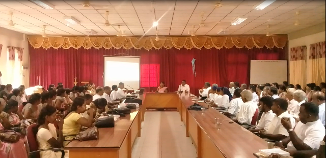 Divisional level Reconciliation meeting 