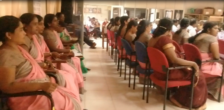 Divisional level Reconciliation meeting 