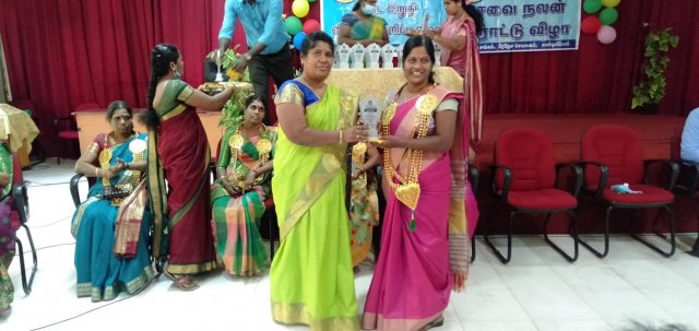 Farewell and Year end Party - 2020