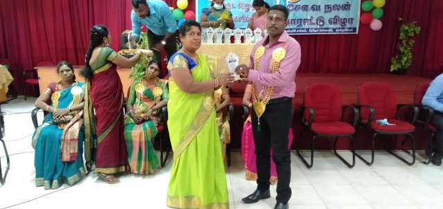 Farewell and Year end Party - 2020