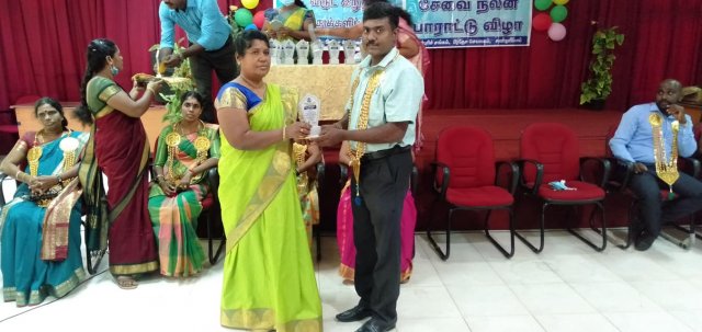 Farewell and Year end Party - 2020