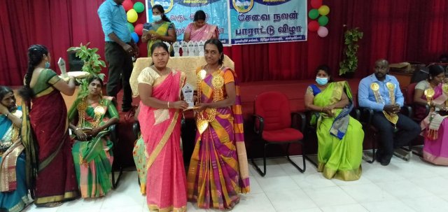 Farewell and Year end Party - 2020