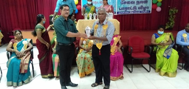 Farewell and Year end Party - 2020