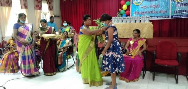 Farewell and Year end Party - 2020