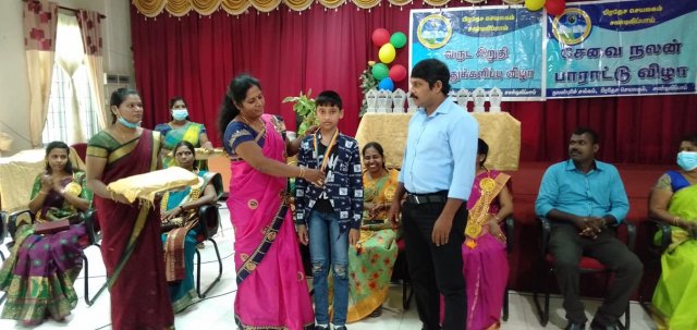 Farewell and Year end Party - 2020