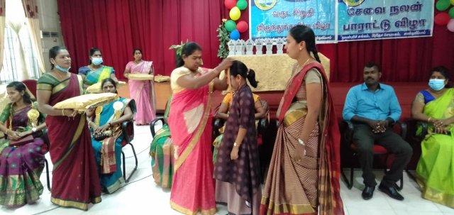 Farewell and Year end Party - 2020