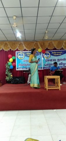 Farewell and Year end Party - 2020