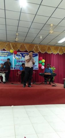 Farewell and Year end Party - 2020