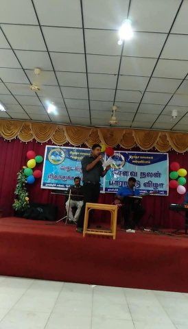Farewell and Year end Party - 2020