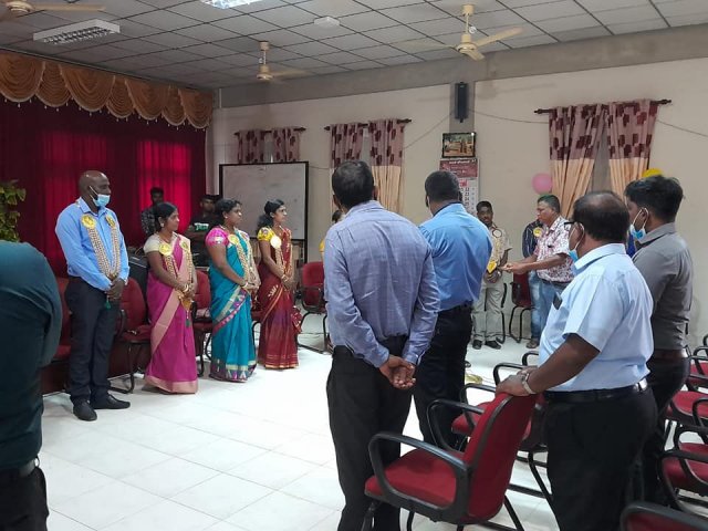 Farewell and Year end Party - 2020