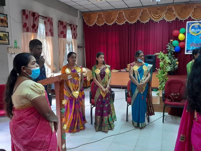 Farewell and Year end Party - 2020